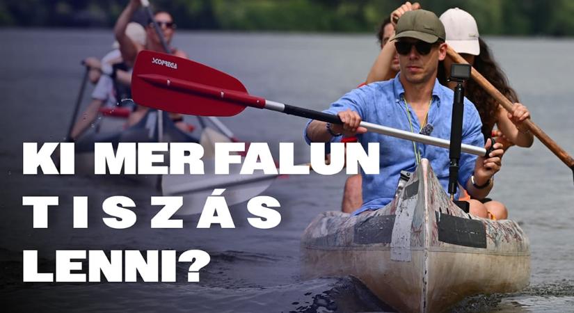 „Ez egy full fideszes falu, a polgármester pedig bosszúálló” – így várták Magyar Pétert újabb országjárásán