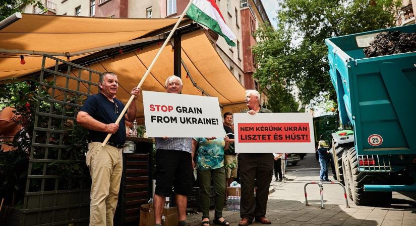 Kemény üzenet Brüsszelbe: nem dönthetnek a gazdákról a gazdák megkérdezése nélkül (VIDEÓ)