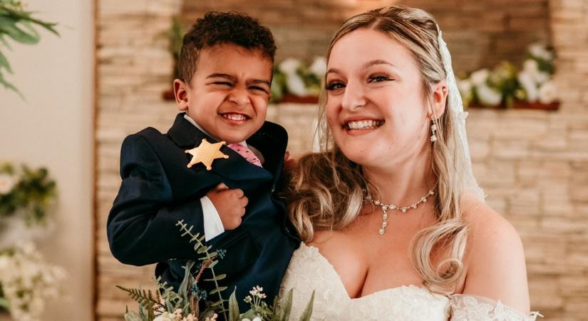 Megható: A PIC-es nővérke annyira megszerette a koraszülött kisfiút, hogy fontos szerepet szánt neki az esküvőjén