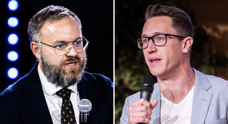 A Momentum politikusa nekiment Orbán Balázsnak, kemény szóváltás alakult ki közöttük