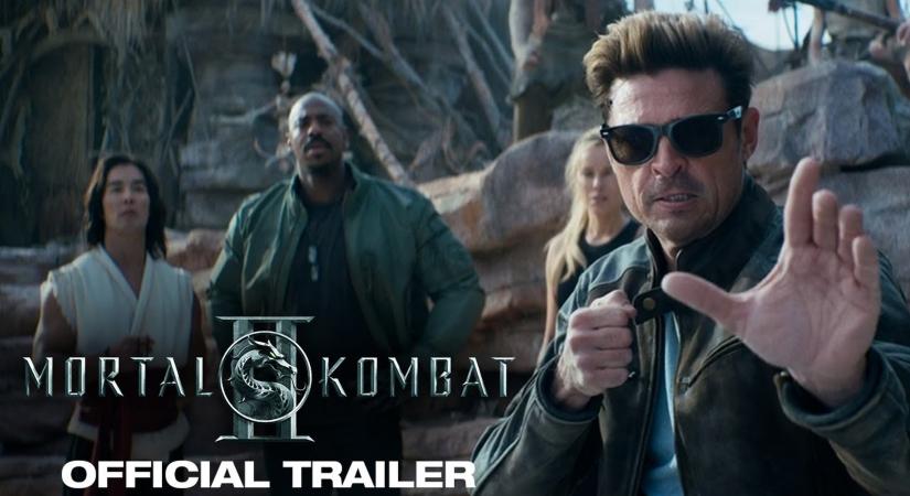 Megérkezett Johnny Cage a Mortal Kombat 2 mozi friss trailerével
