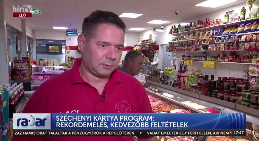 Radar - Széchenyi Kártya: Pénzügyi rakétaként ad lendületet a magyar vállalkozásoknak  videó