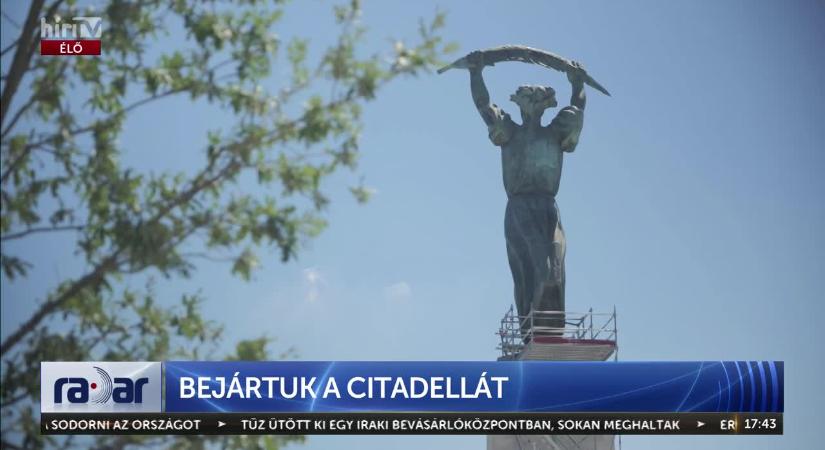 Radar - Bejártuk a Citadellát  videó