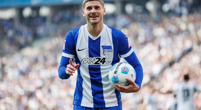 Légiósok: A Hertha drasztikus lépése érzékenyen érintheti Dárdait - sajtóhír