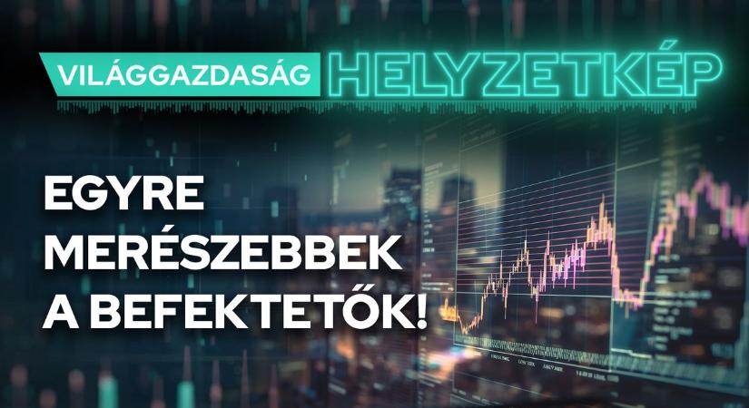 Visszatért az étvágy – egyre merészebbek a befektetők!