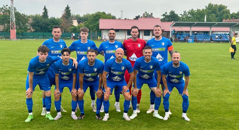 Az NB II-es újonccal nem bírt a Paksot kiütő román másodosztályú csapat