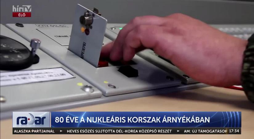 Radar - 80 éve, hogy felrobbant a világ első atombombája  videó