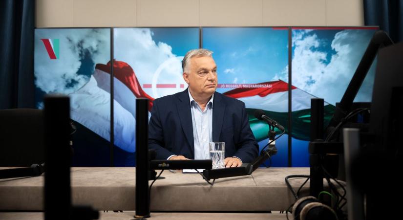 Orbán Viktor: Ukrajnának alkotott költségvetést Brüsszel és zsarolni készül