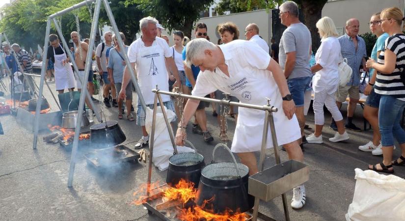 Pénteken rajtol Mohácson a Dunamenti Halfesztivál!
