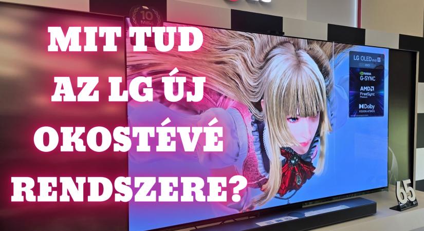 Ilyen lett az LG friss okostévé rendszere – videó