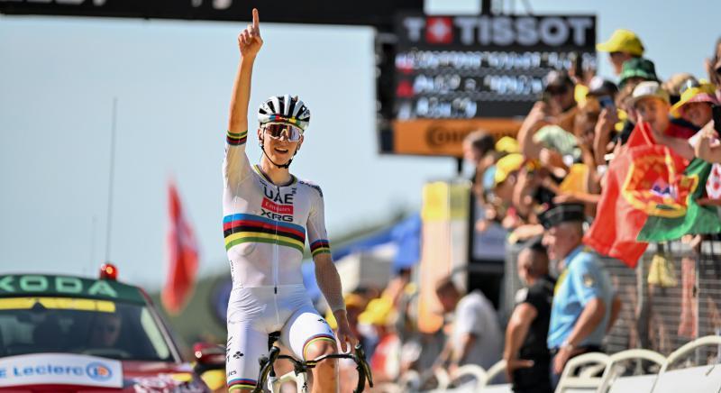 Tour de France 2025: erődemonstrációval vett revansot az Hautacamon Tadej Pogacar