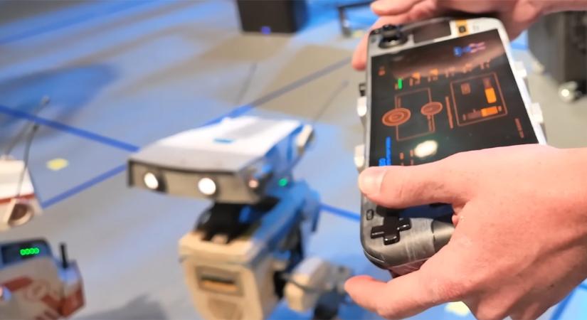 A Disney Star Wars-parkjában Steam Deckkel irányítják a droidokat