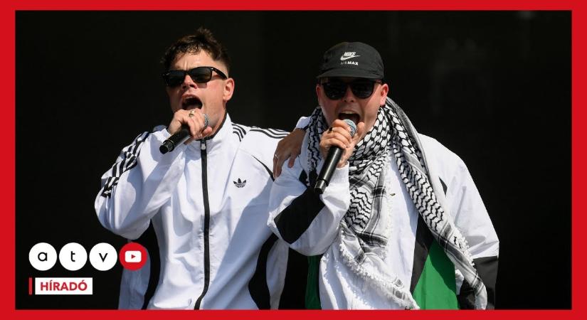 Magyar művészek sora tiltakozik a Kneecap Sziget-koncertje ellen