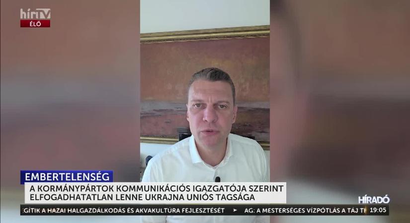 Menczer Tamás: Azok akarnak az Európai Unióba jönni, akik egy embert agyonvernek a kényszer-sorozás során  videó