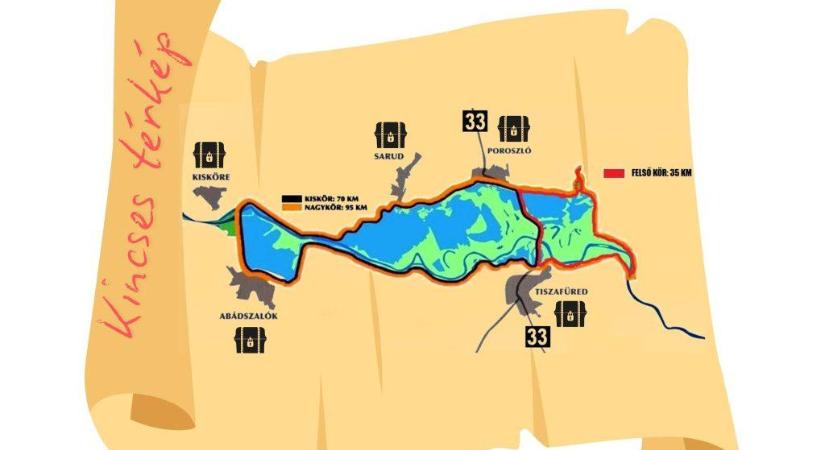 Tisza-tavi kincsQResés