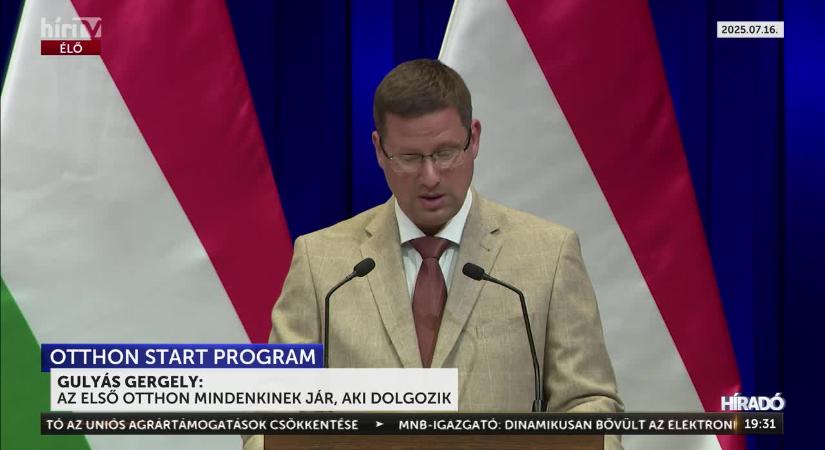 Az Otthon Start Programmal a fiatalok nagyot léphetnek az otthonteremtésben  videó