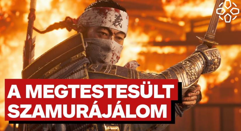 A megtestesült szamurájálom - 5 éves a Ghost of Tsushima