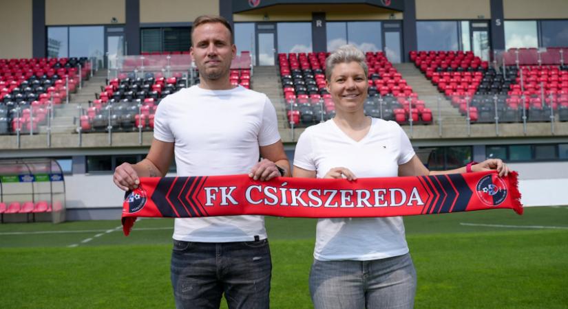 Női foci: Szeitl Szilvia lett az FK Csíkszereda új vezetőedzője