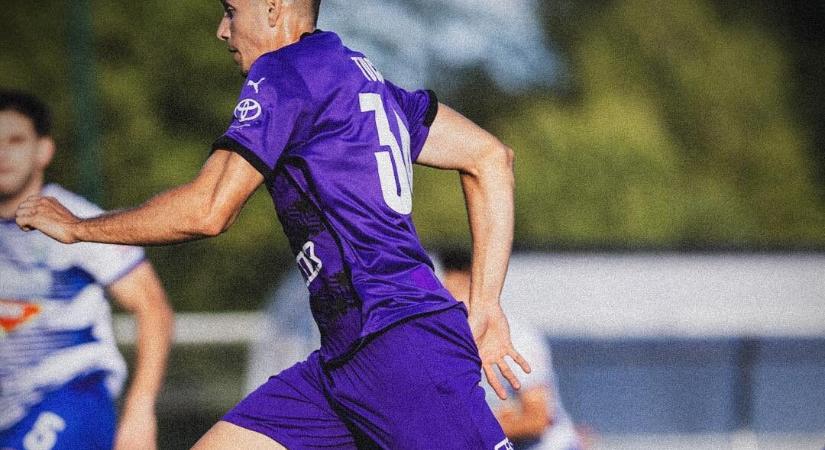 Hajrágóllal nyert és zárta a felkészülést az Újpest, a Győr hátrányból fordított
