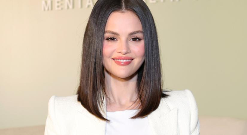 Selena Gomez manikűrje az nyár legszebb trendje, mindenki ilyet akar most