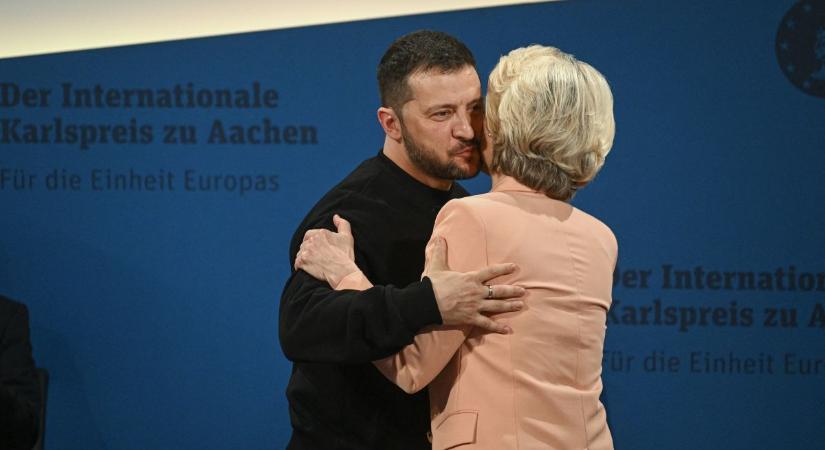 Megvan a terv: így dobná oda Brüsszel az uniós költségvetés 20 százalékát Ukrajnának
