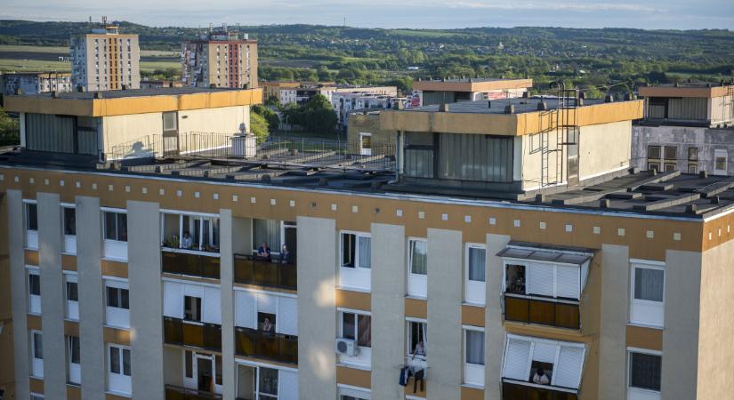 Nagy fékezés a magyar ingatlanpiacon