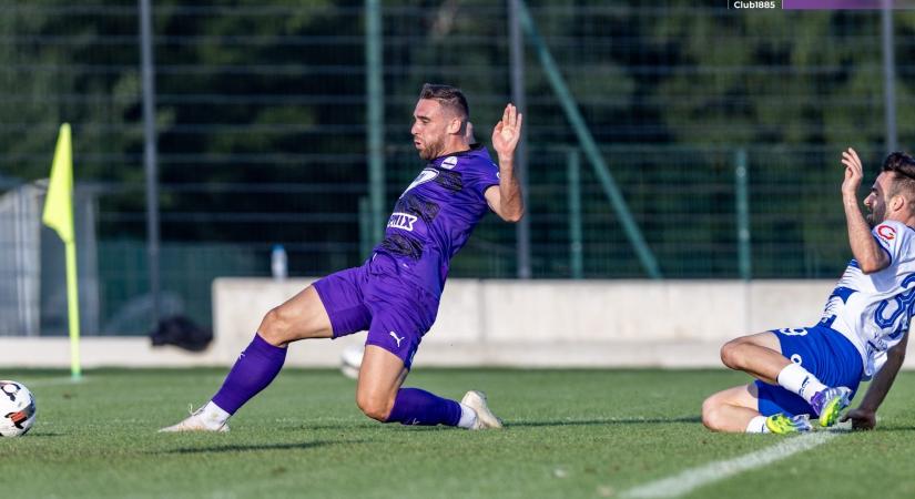 Felkészülés: Piscitelli bravúrjai kellettek, győzelemmel hangolt a bajnoki rajtra az Újpest