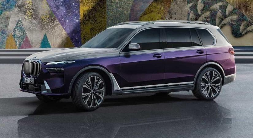 Mint egy Maybach, szuperluxus verzió készült a BMW X7-ből