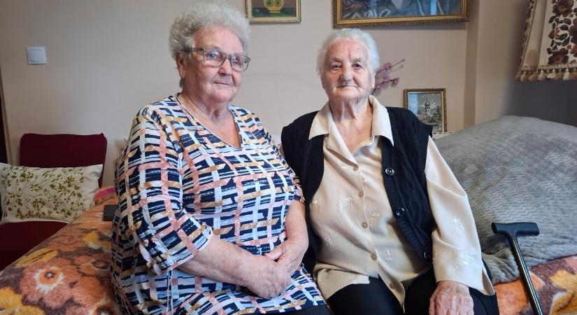 5 híján 100: a falu legidősebb asszonyát köszöntötték
