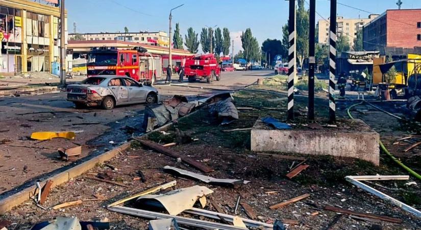 Brutális támadás: féltonnás bombát dobtak le az oroszok