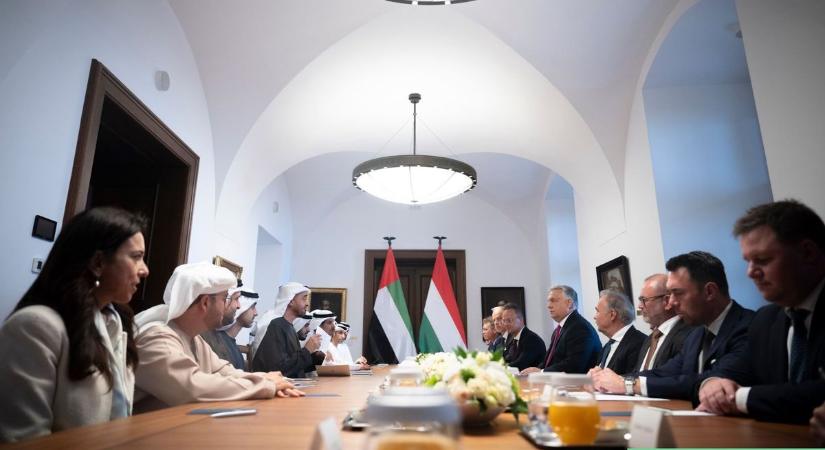 Történelmi jelentőségű találkozón vett részt Orbán Viktor (FOTÓK)