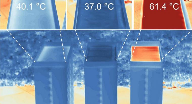 Az AI által tervezett speciális anyag csökkenti az energiafogyasztást és hűvösebben tartja az épületeket