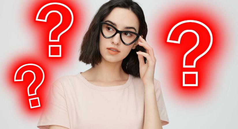 Általános kvízkérdések: vajon hány pontot szerzel ezúttal?