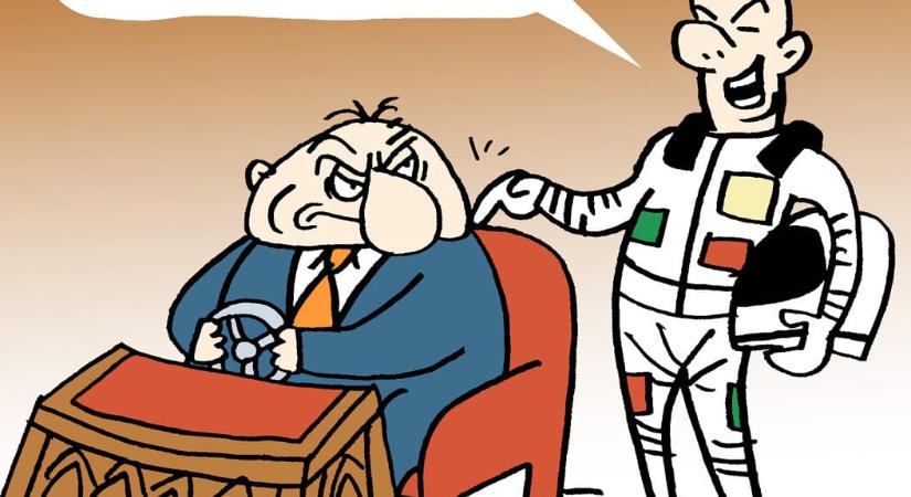 Marabu Féknyúz: Kormányváltás