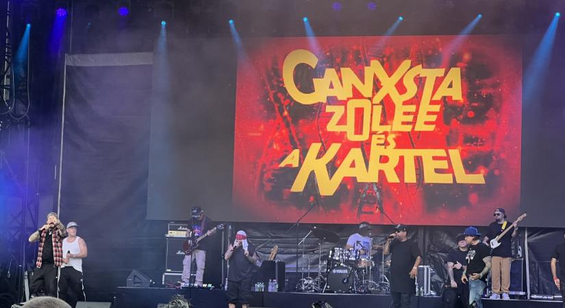 “Meddig eláll a szar…” – Nem okozott csalódást a Campuson a 30 éves Ganxsta Zolee és a Kartel