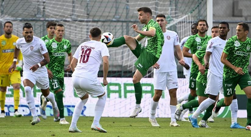 Három gólt kapott Kolozsváron a Paks és kiesett az Európa-ligából