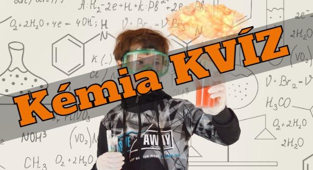 Kémia kvíz: Vagy olyan okos mint egy 8.-os? Teszteld a kémia tudásod! Sikerül a 10/10?