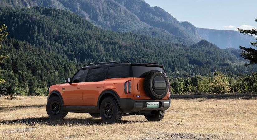 Elektromos hajtást kapott a Ford ikonikus terepjárója