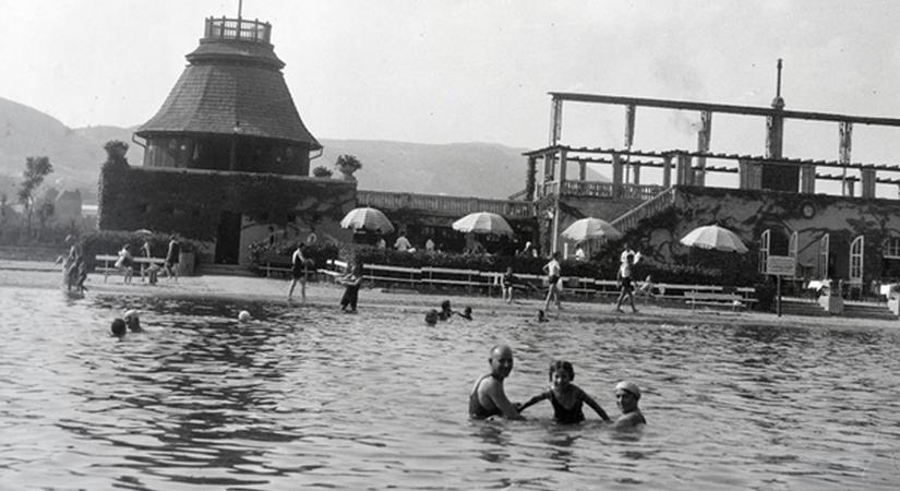 Budapest elveszett tetődíszei – A Palatinusz Strandfürdő vendéglője