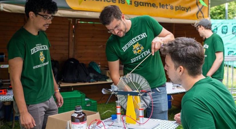 Számos programmal várja az Debreceni Egyetem a fesztiválozókat