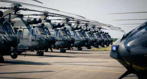 Felpörgött a rotor: teljessé vált a Magyar Honvédség új helikopterflottája