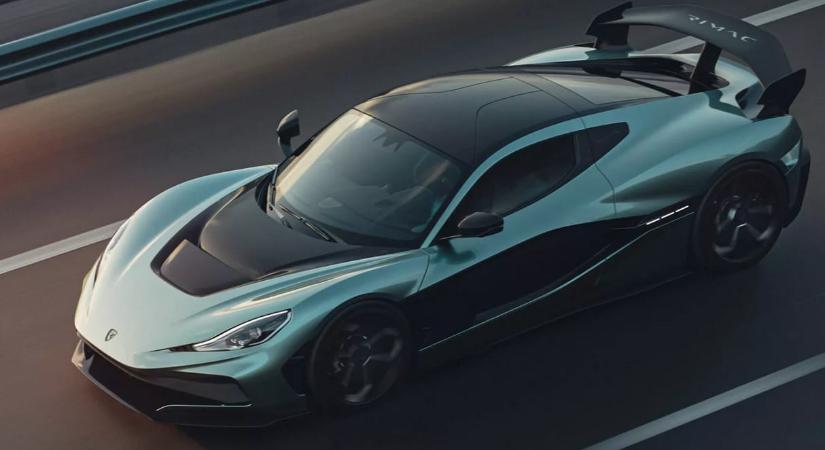 A horvát hiperautó úgy gyorsul 100-ról 200-ra, mint a legdurvább Porsche Taycan 0-ról 100-ra