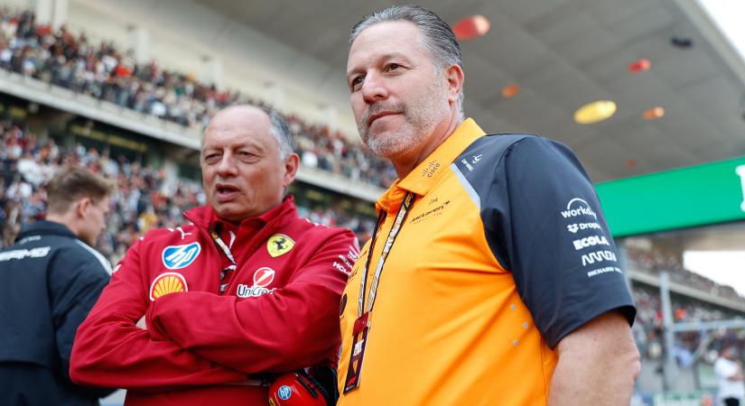 F1: Lemásolhatja a McLaren sikerének receptjét a Ferrari