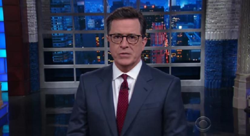 Beszólt a saját csatornájának, 3 nappal később bejelentették, hogy megszüntetik Stephen Colbert éjszakai showműsorát