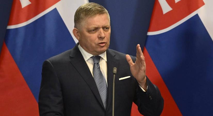 Fico bejelentette, hogy Szlovákia nem blokkolja tovább az EU új szankciós csomagját