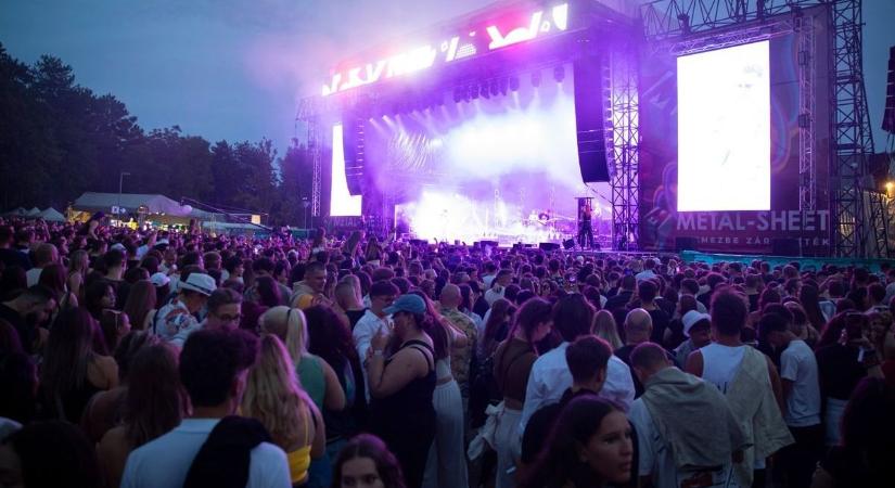 Berobbant a Campus Fesztivál Debrecenben