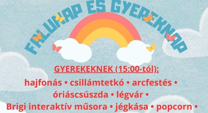 Falunap gyermeknappal Novákpusztán