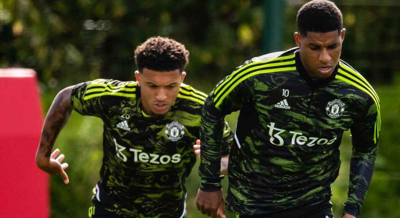 Jadon Sancho és Marcus Rashford csapattársak maradhatnak, de nem Manchesterben