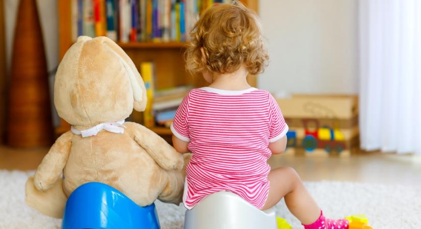Ezek jelzik, ha gyermeked megérett a szobatisztaságra