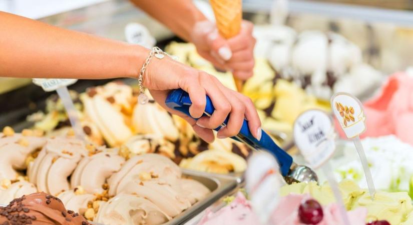 Kiderült, itt kapható Vas vármegye legfinomabb fagyija